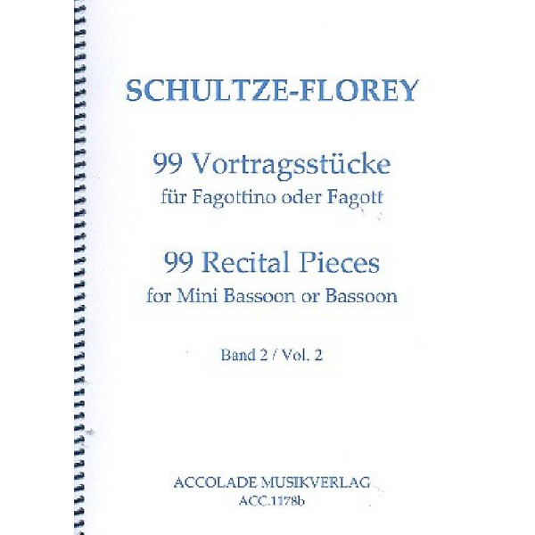 99 Vortragsstücke Band 2 (Nr.34-66)