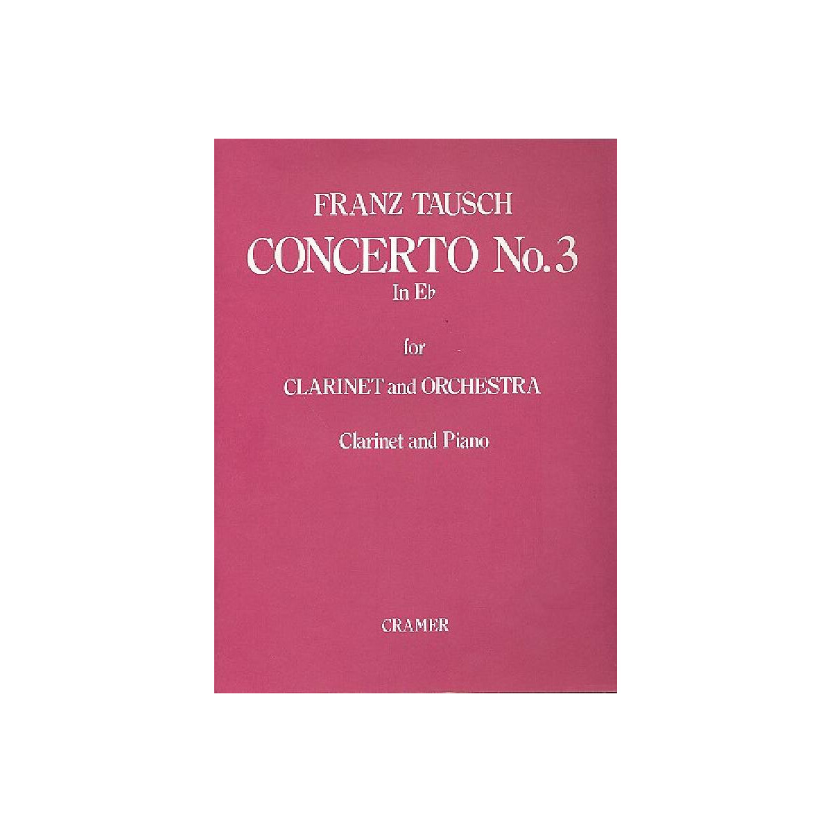 Concerto E flat major No.3