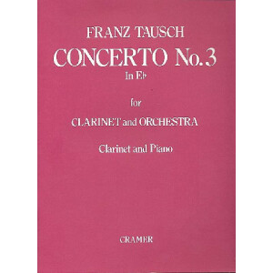 Concerto E flat major No.3