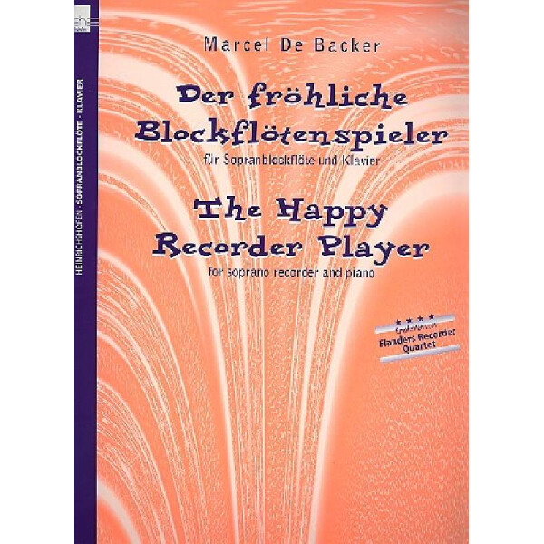 Der fröhliche Blockflötenspieler