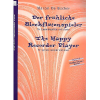 Der fröhliche Blockflötenspieler