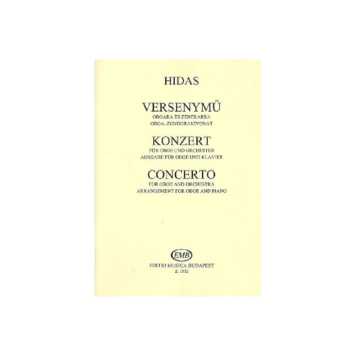 Concerto for oboe and box