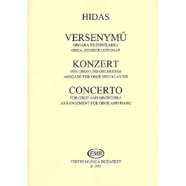 Concerto for oboe and