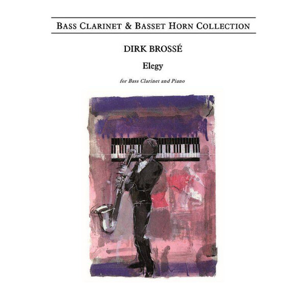 Elegy for bass clarinet
