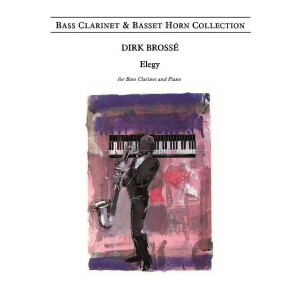 Elegy for bass clarinet