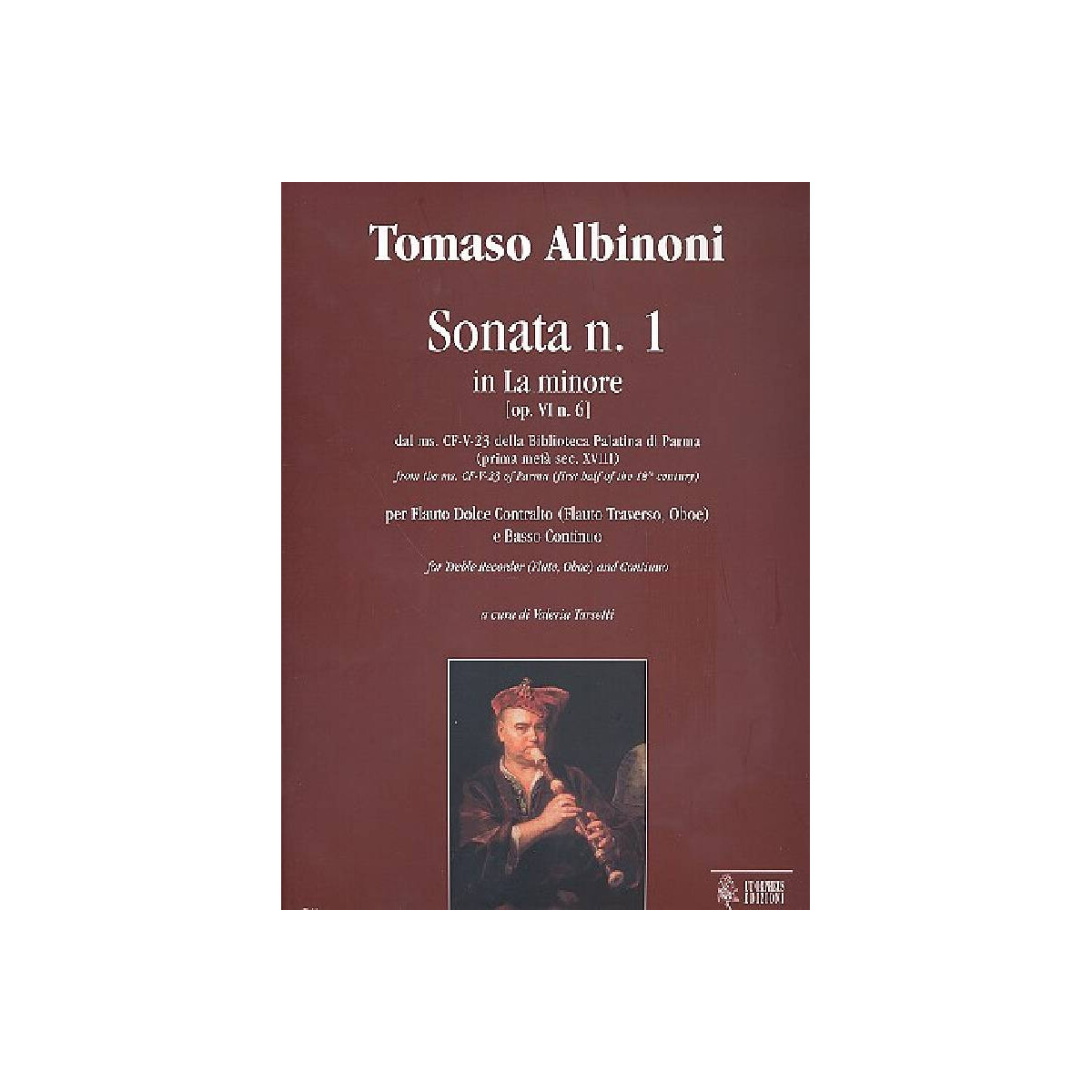 Sonata la minore no.1 op, 6,6 box