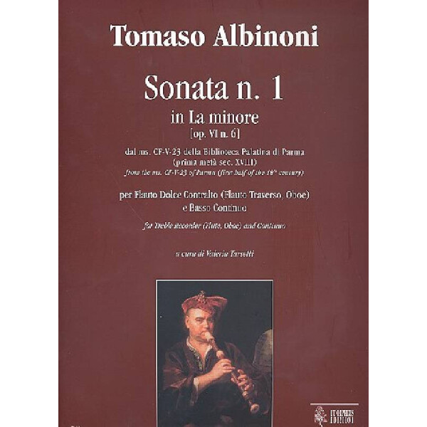 Sonata la minore no.1 op, 6,6