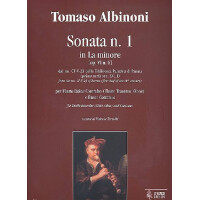 Sonata la minore no.1 op, 6,6