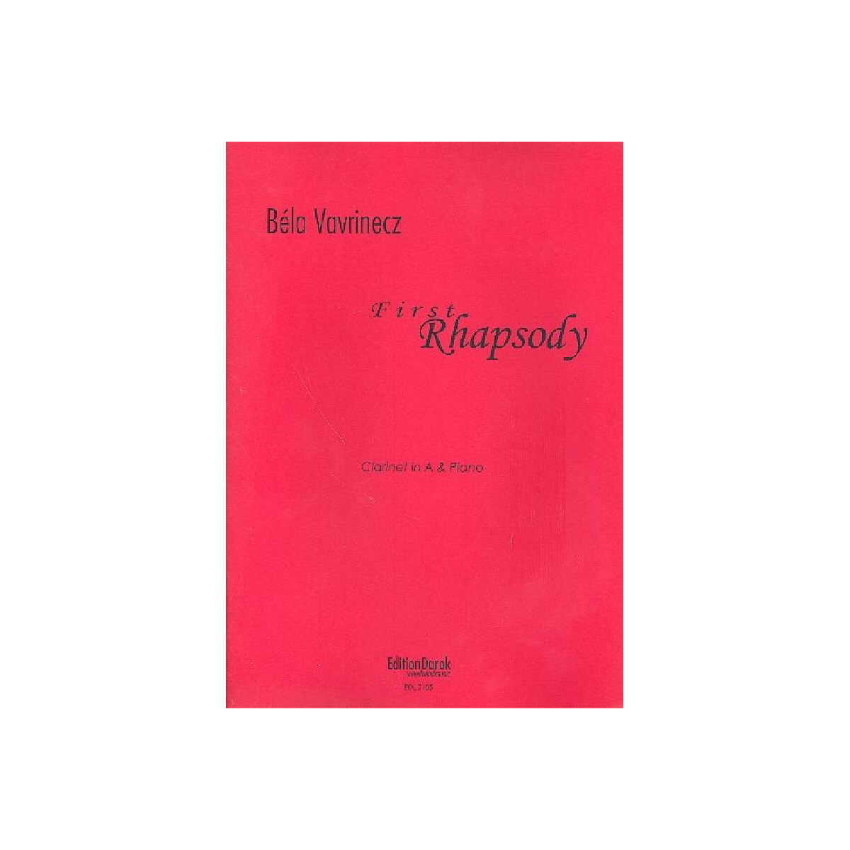 Rhapsody no.1 box