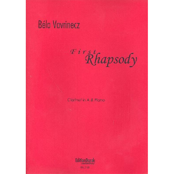 Rhapsody no.1