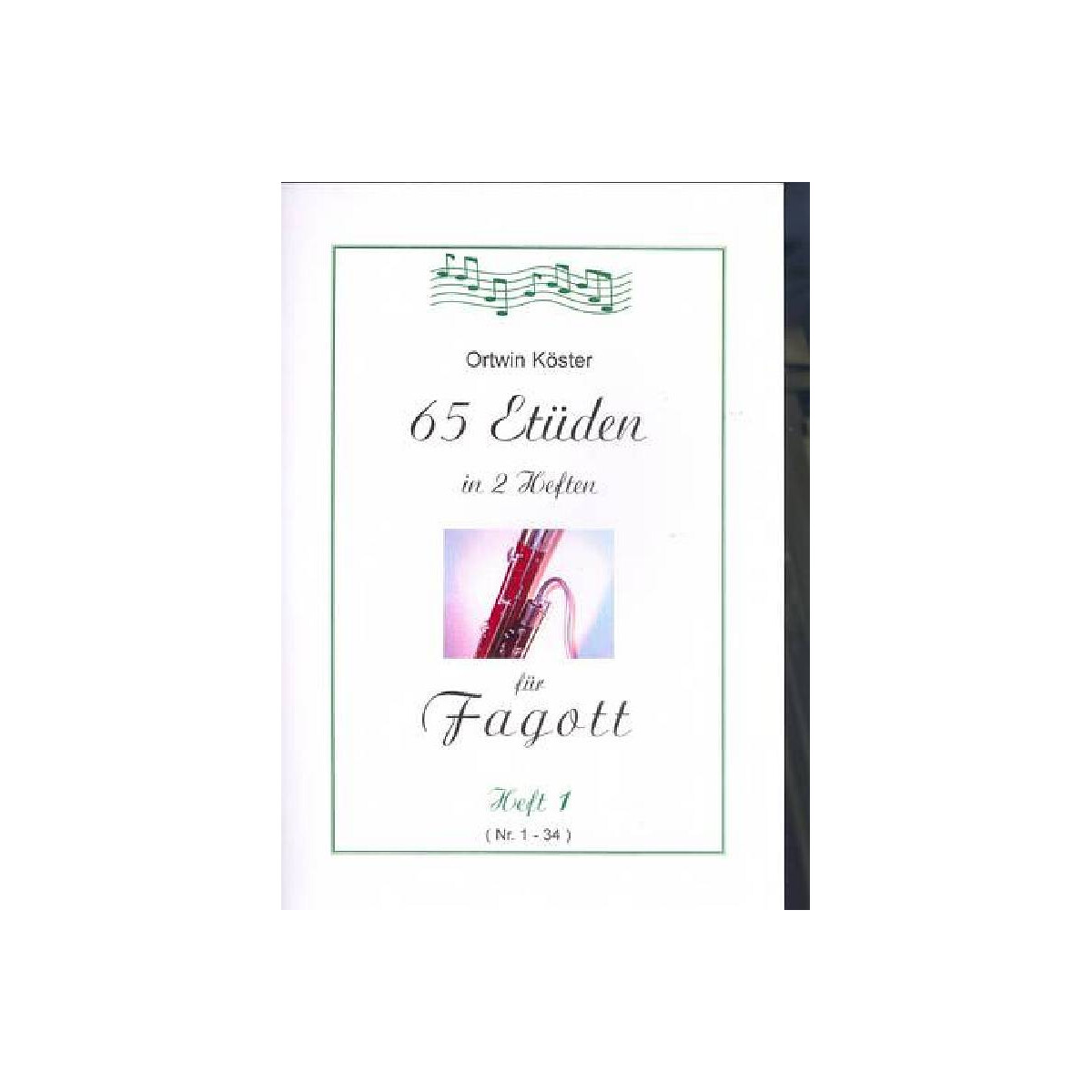 65 Etüden Band 1 (Nr.1-34)