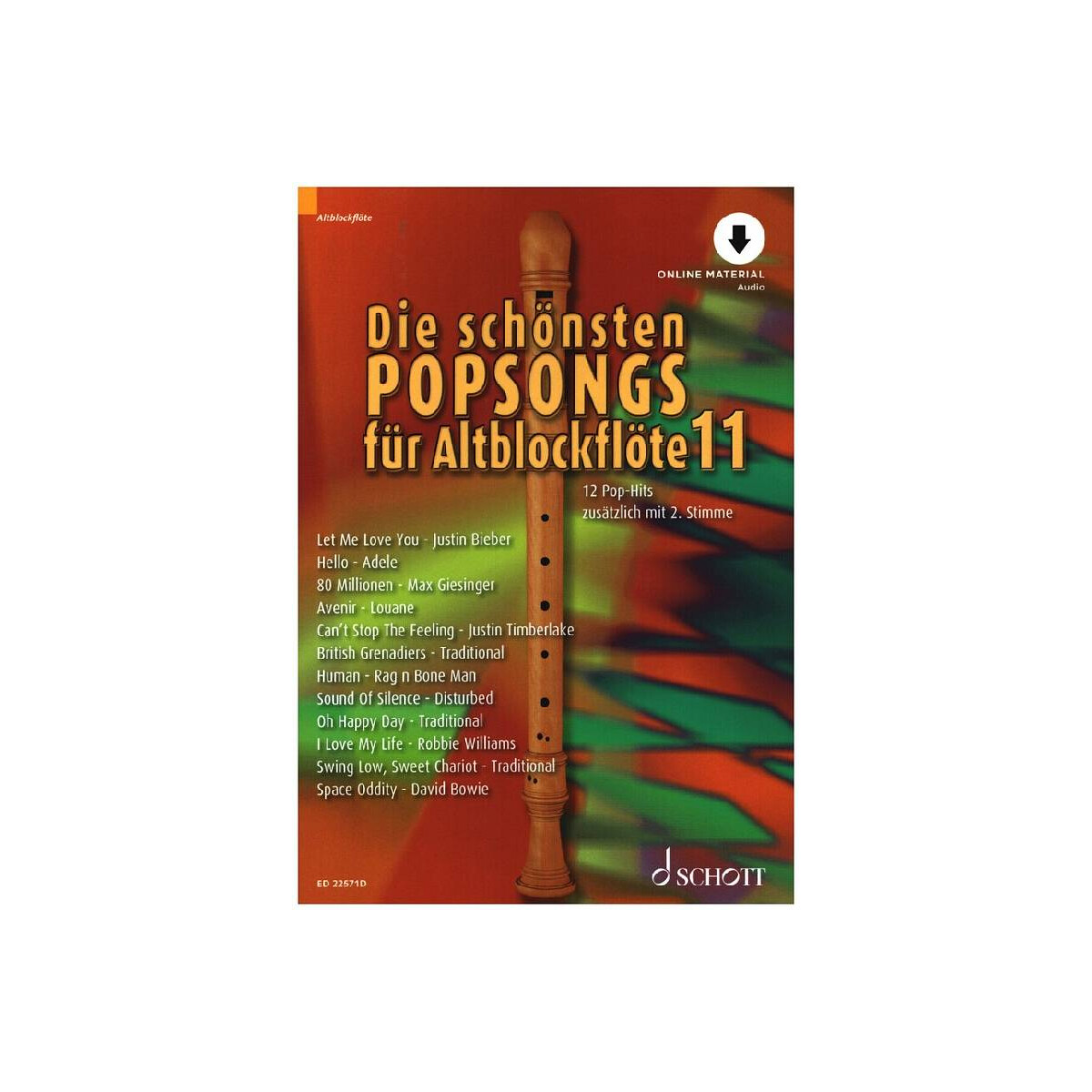 Die schönsten Popsongs Band 11 (+On box