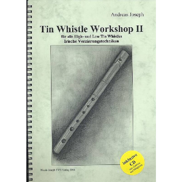 Tin Whistle Workshop Band 2 (+CD)