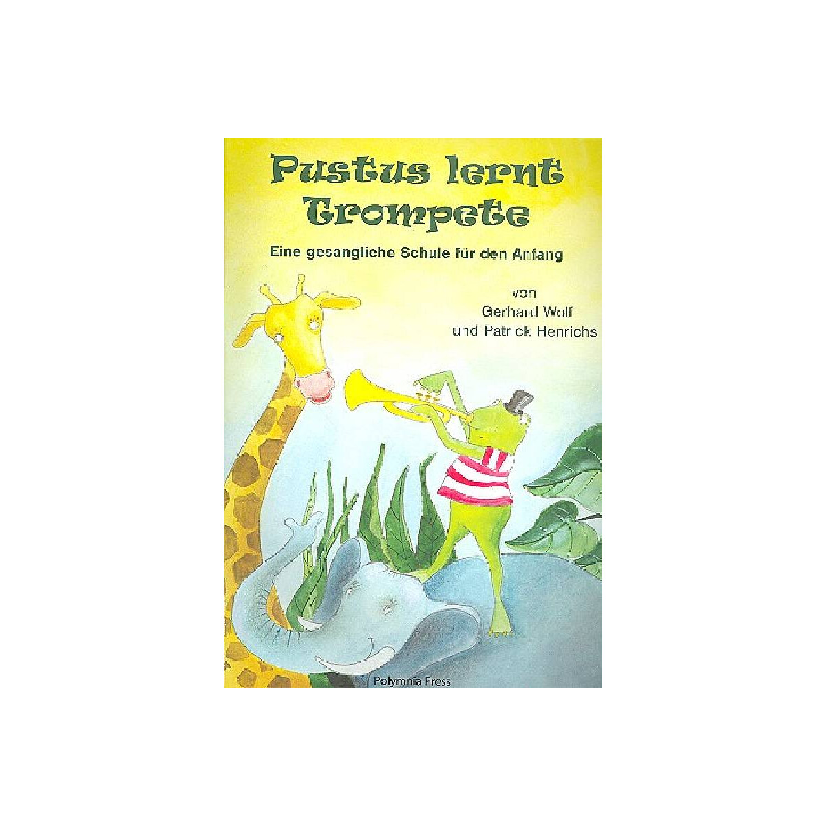 Pustus lernt Trompete box
