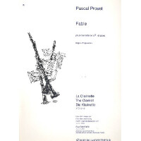 Fable pour clarinette et piano