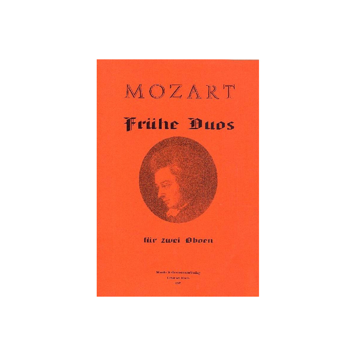 Frühe Duette für 2 Oboen