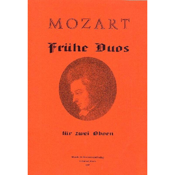 Frühe Duette für 2 Oboen