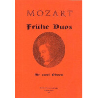 Frühe Duette für 2 Oboen