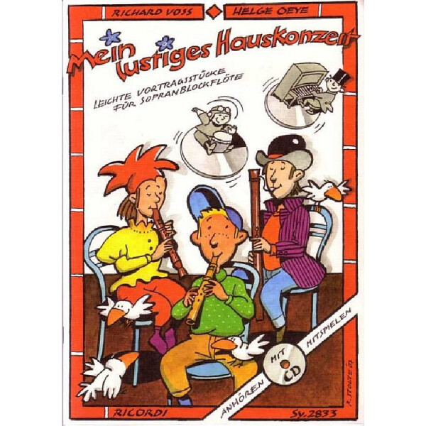 Mein lustiges Hauskonzert (+CD)