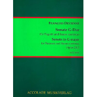 Sonate G-Dur op.24,2 für Fagott und Bc