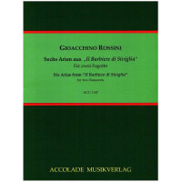 6 Arien aus Il Barbiere di Siviglia 