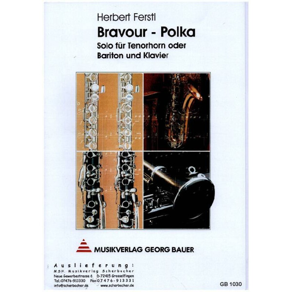 Bravour-Polka für Tenorhorn