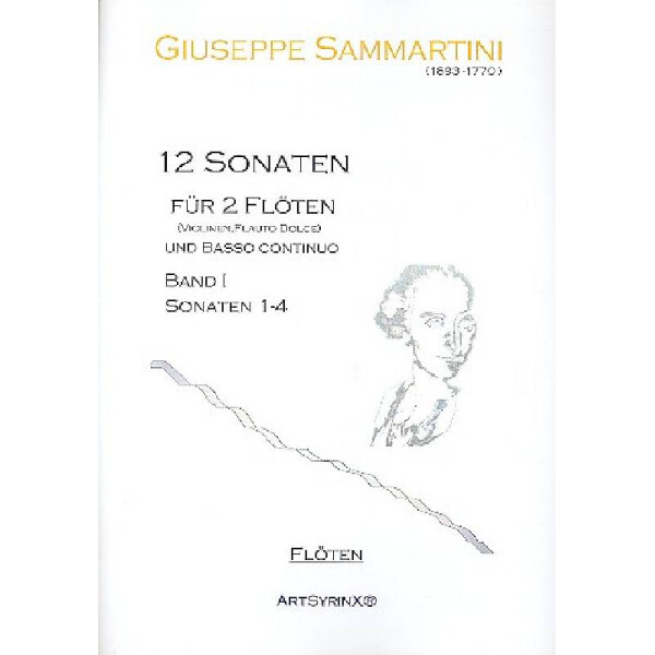 12 Sonaten Band 1 (Nr.1-4)