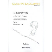 12 Sonaten Band 1 (Nr.1-4)