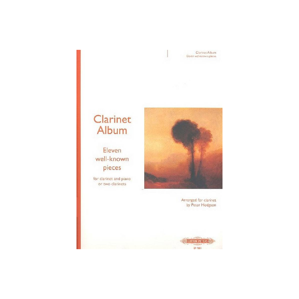 Clarinet Album box