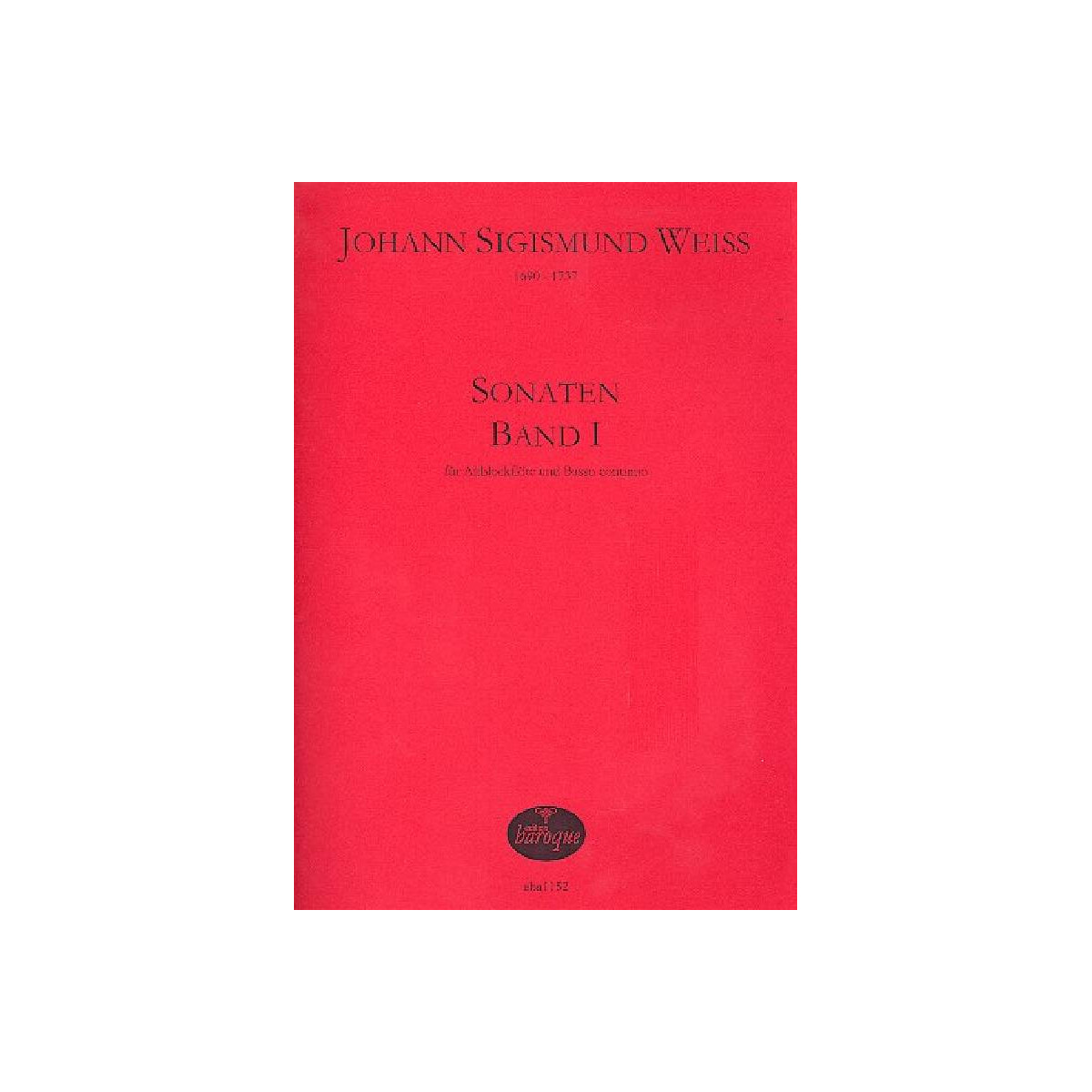 Sonaten Band 1 für Altblockflö box