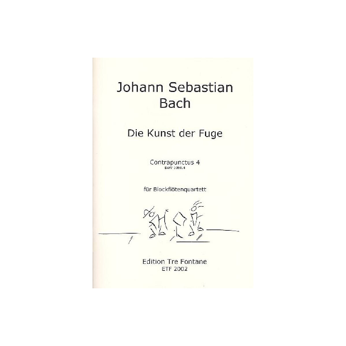 Contrapunctus 4 aus Die Kunst box