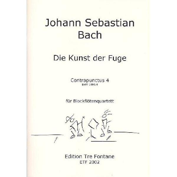 Contrapunctus 4 aus Die Kunst