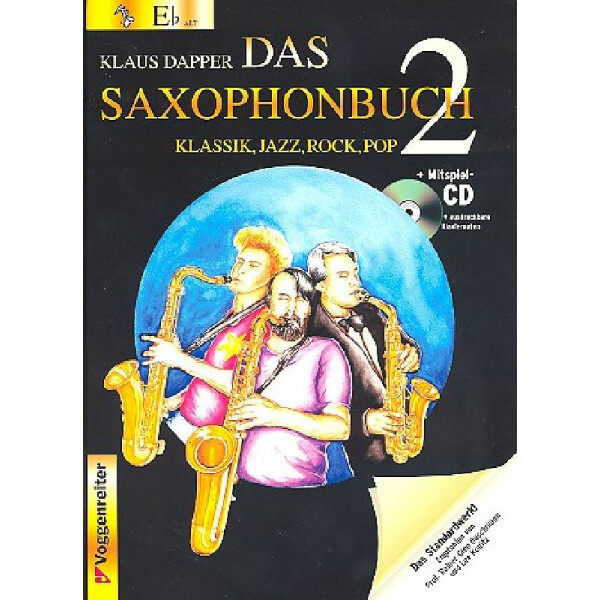 Das Saxophonbuch Band 2 (+CD) für