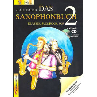 Das Saxophonbuch Band 2 (+CD) für