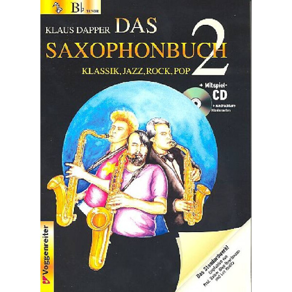 Das Saxophonbuch Band 2 (+CD) für