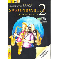 Das Saxophonbuch Band 2 (+CD) für