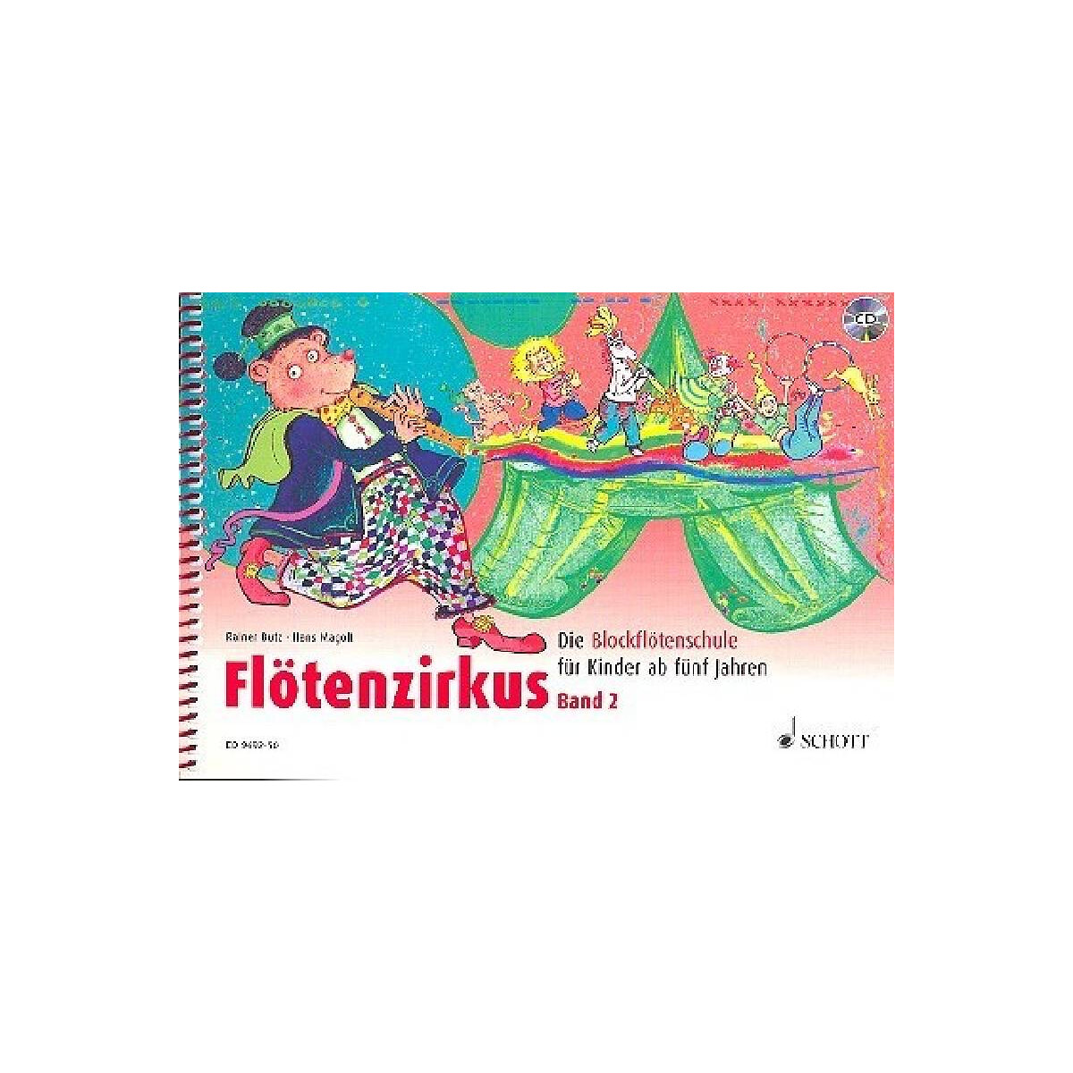 Flötenzirkus Band 2 (+CD) box