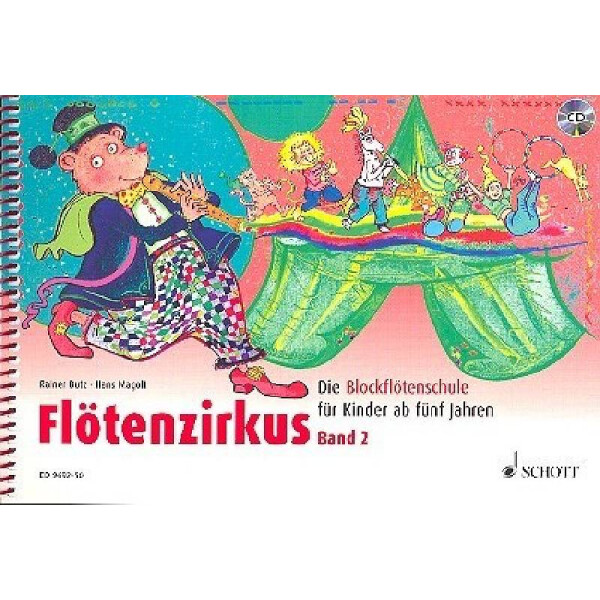 Flötenzirkus Band 2 (+CD)