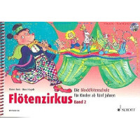 Flötenzirkus Band 2 (+CD)