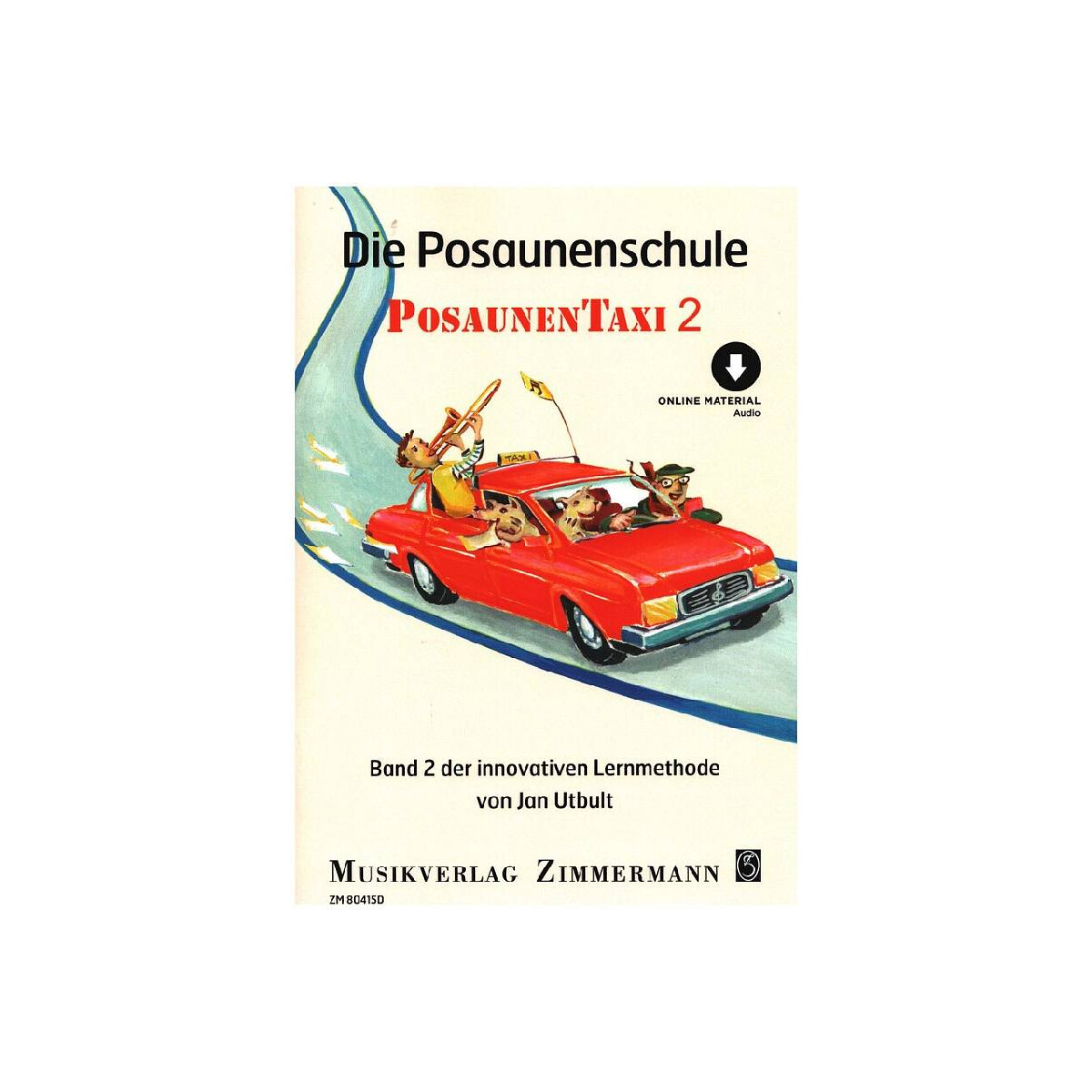 Posaunentaxi Band 2 (+Online-Audio) box