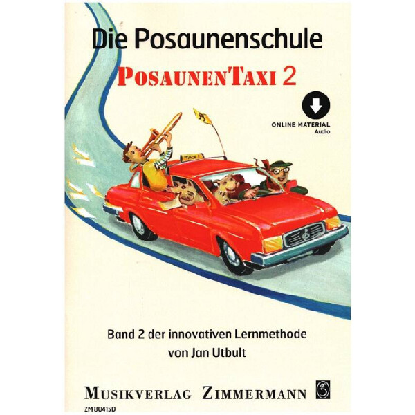 Posaunentaxi Band 2 (+Online-Audio)