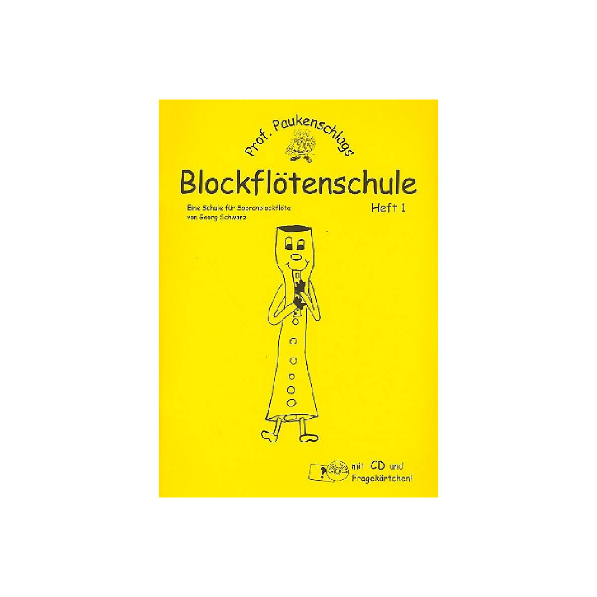 Prof. Paukenschlags Blockflötenschu box