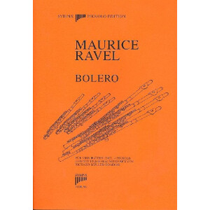 Bolero für 4 Flöten inkl. Piccolo