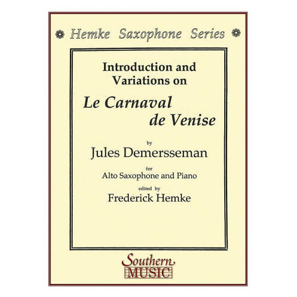 Introduction and Variations on