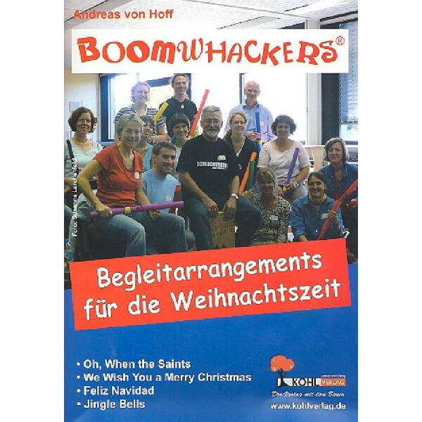 Boomwhackers Begleitarrangements