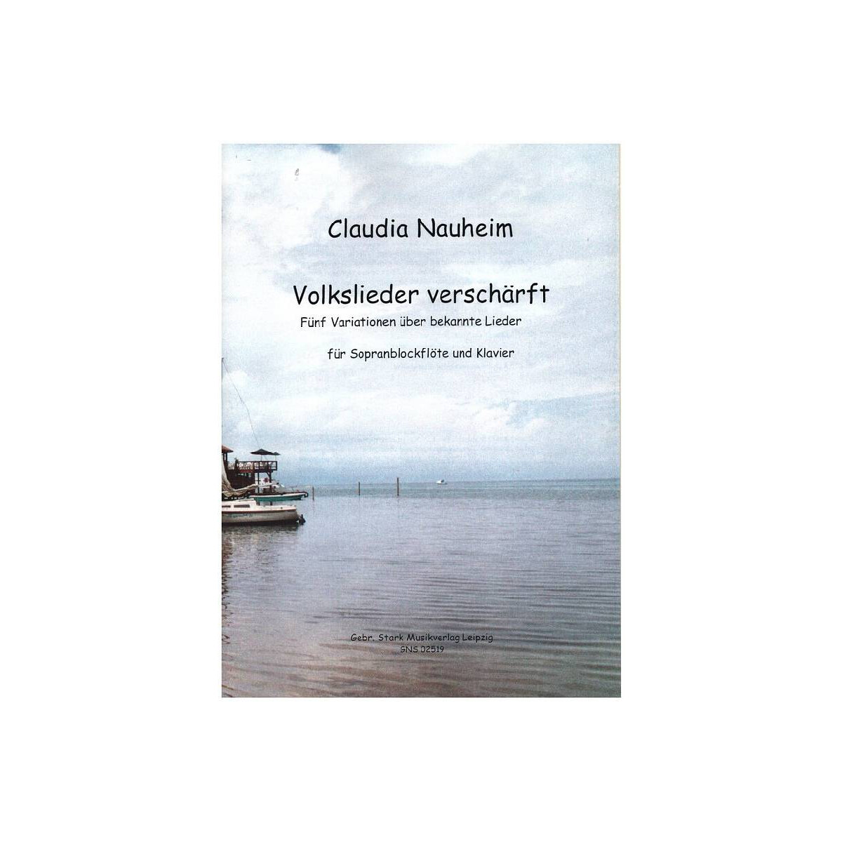 Volkslieder verschärft box