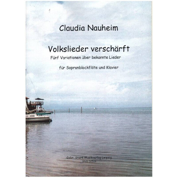 Volkslieder verschärft