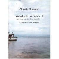 Volkslieder verschärft