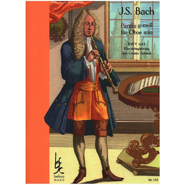 Partita g-Moll BWV1013