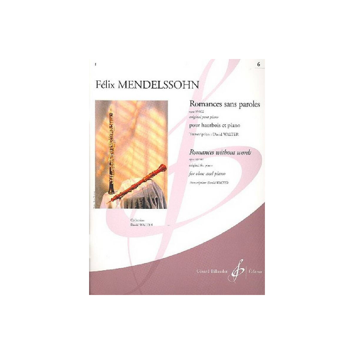 Romances sans paroles vol.6 box